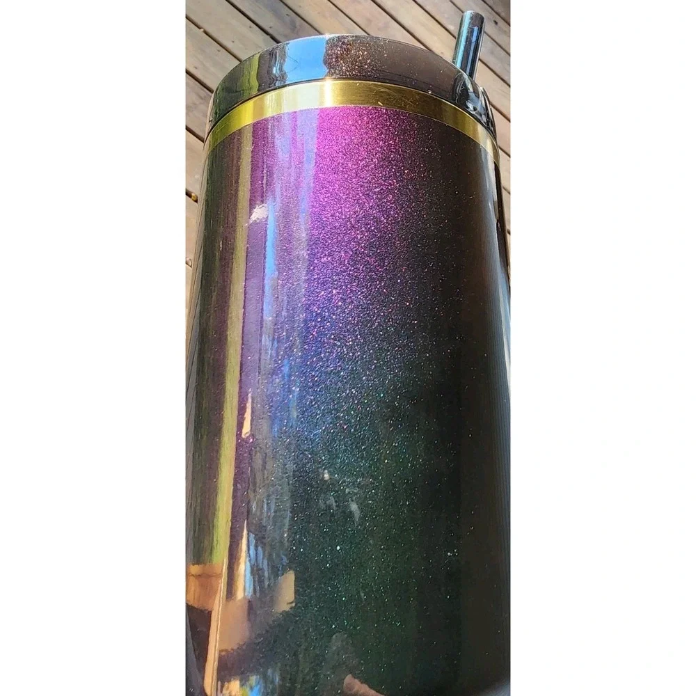 Stanley x Wicked  40oz FlowState Quencher Tumbler Elphaba For‎ Good **Read** - Picture 9 of 10